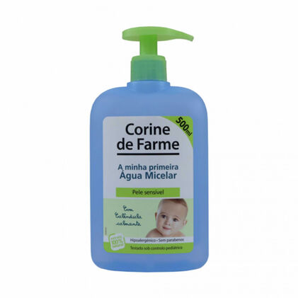 Água Micelar Para Pele Sensível Corine De Farme 0.5L