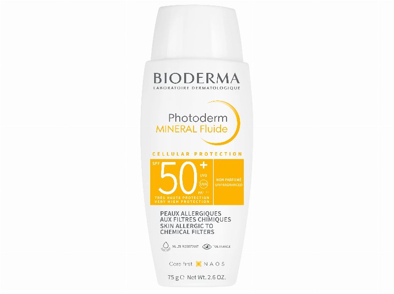 Fluido Mineral Bioderma Photoderm Spf50+ 75 g