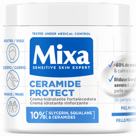 Creme Fortalecedor Ceramida Protect Mixa 400 ml