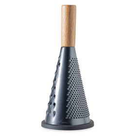 Raspador Cabo Madeira Preto Cosy Kasa