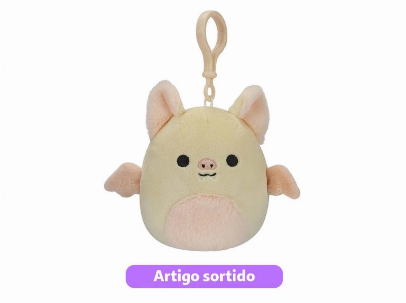 Porta-Chaves Squishmallows Modelos Sortidos