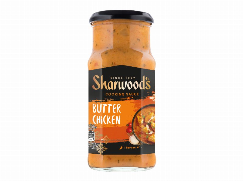 Molho Sharwood's Butter Chicken 420 g