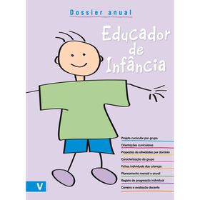 Dossier Anual Do Educador De Infância - Edição De 2025 De Verso