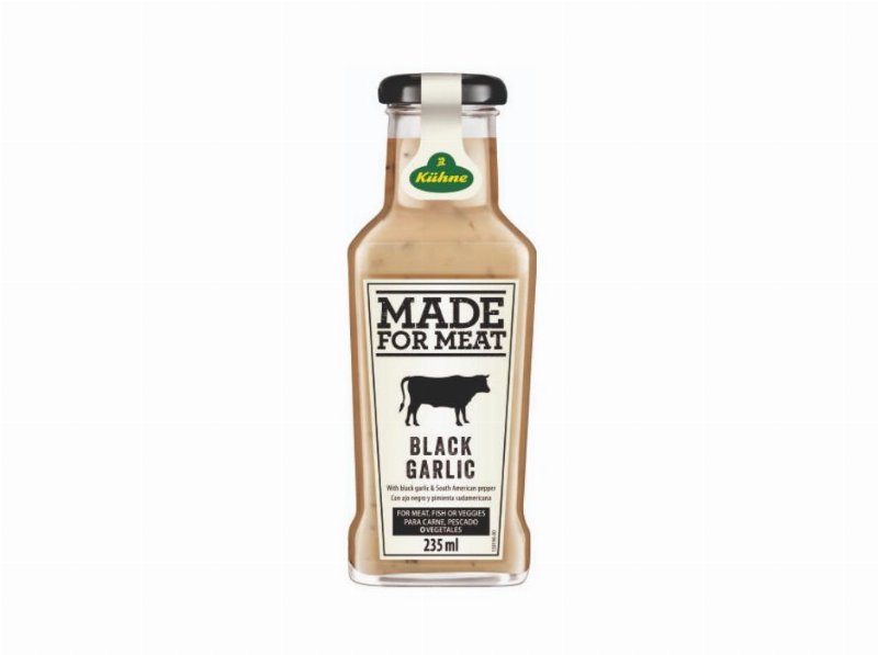 Molho De Alho Negro Kühne 235 ml