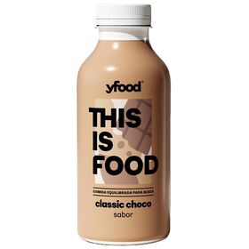 Batido Chocolate Refeição Completa Yfood 500 ml