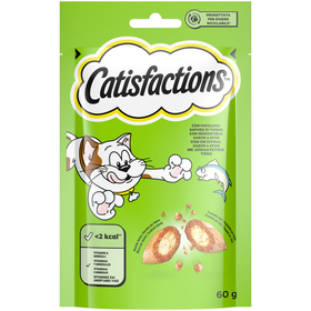 Snack Para Gato Atum Catisfactions 60 g
