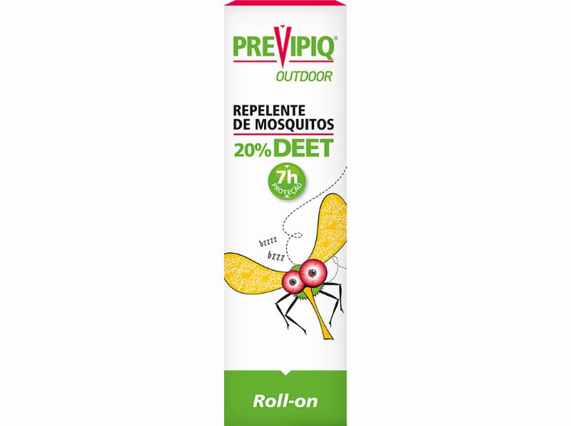 Roll-On Previpiq Outdoor 20% Deet 50 ml