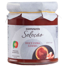 Doce De Goiaba Continente Seleção 250 gr