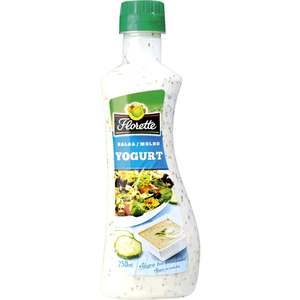 Molho De Iogurte 250 ml