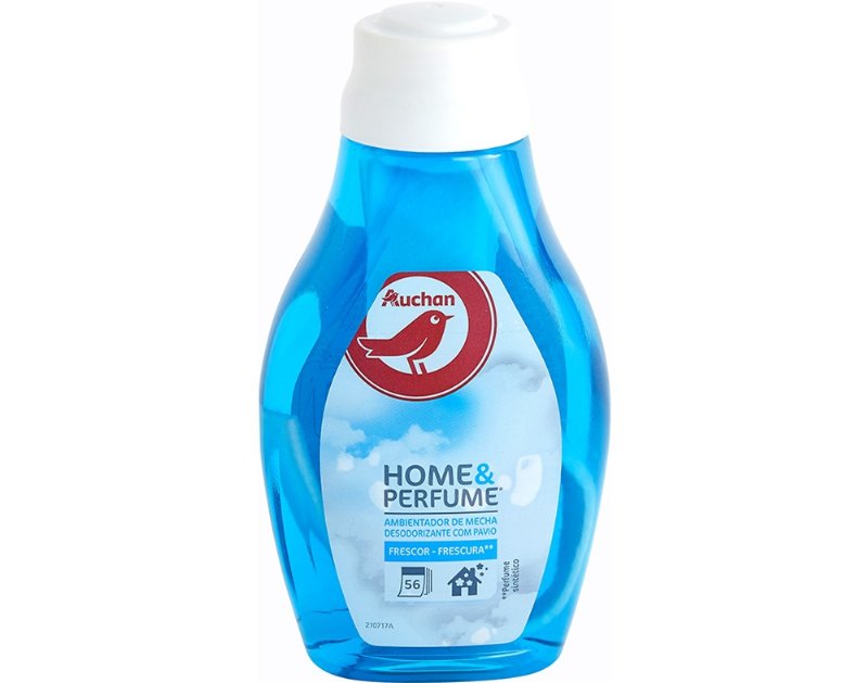 Ambientador Auchan Mecha Frescura 375 ml