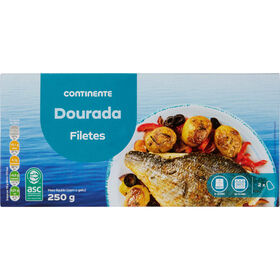 Filetes De Dourada Asc Congelado Continente 250 g