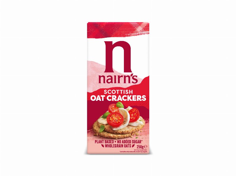 Bolacha Nairns Cracker De Aveia Integral 250 g