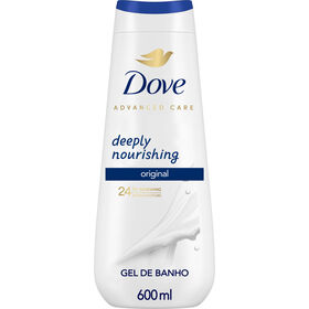 Gel De Banho Advanced Care Deeply Nourishing Dove 600 ml