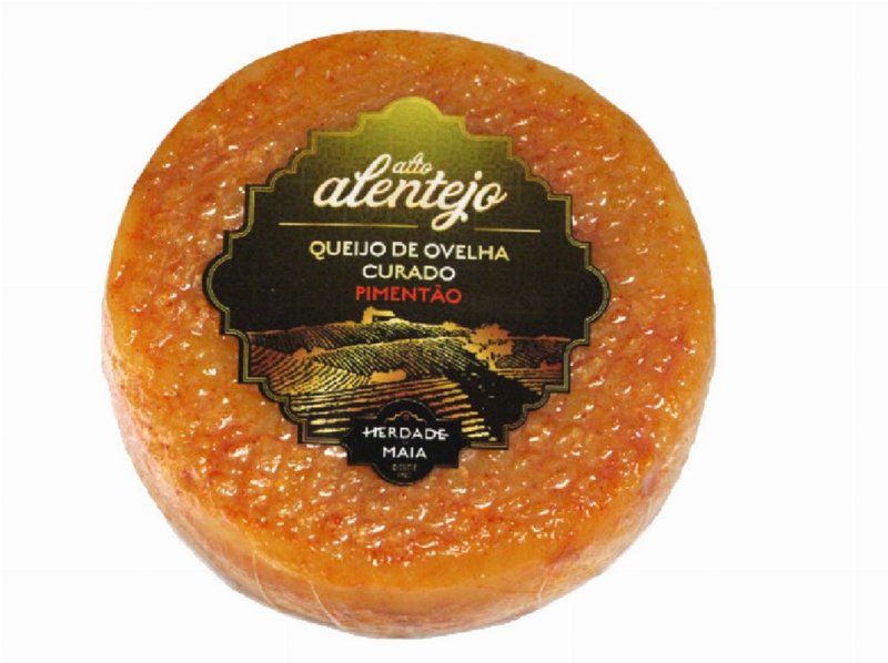 Queijo De Ovelha Curado Com Pimentao Herdade Da Maia 210 g