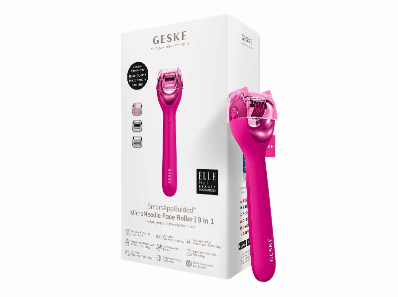 Rolo Microneedle Geske 9Em1 Magenta