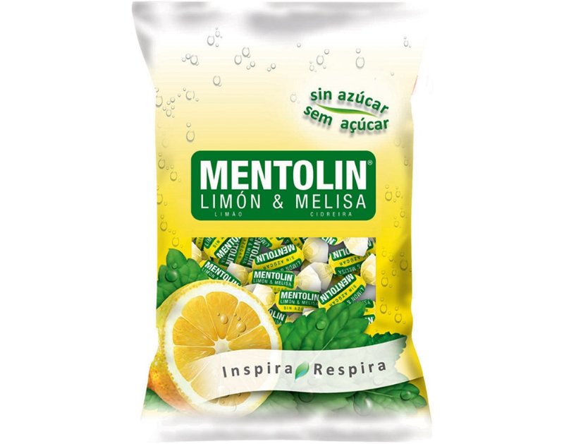 Drops Mauri Mentolin Limão Cidra Sem Açúcar 100 g