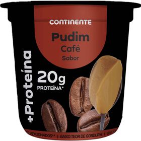 Pudim +Proteína Café Continente 200 gr