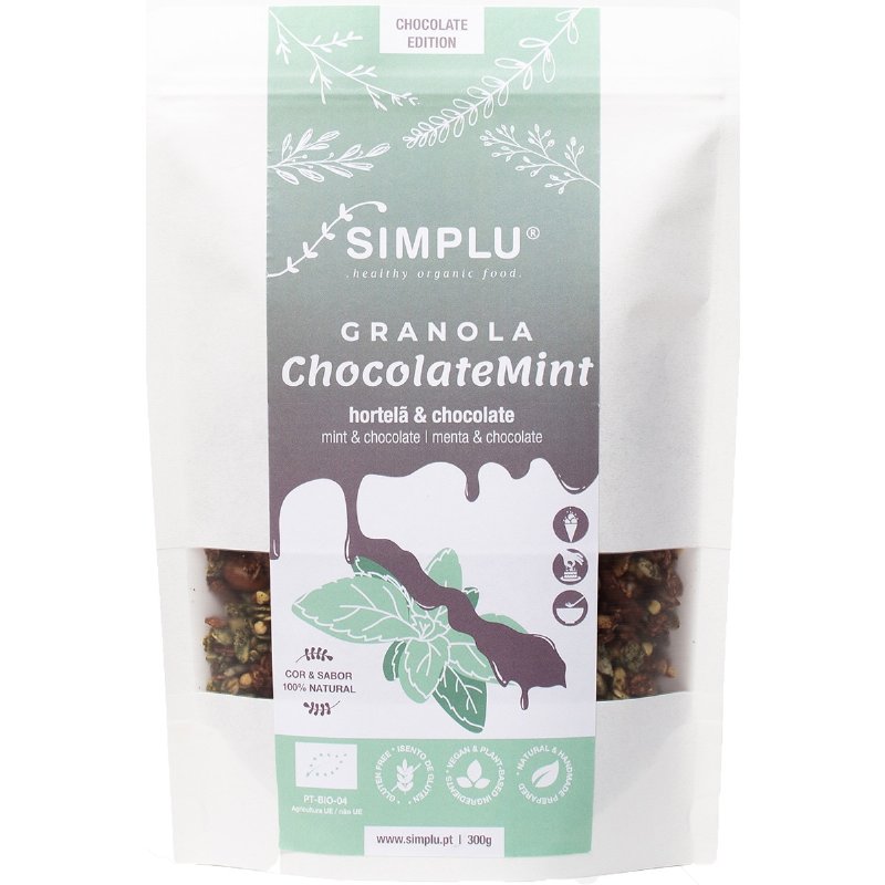 Granola Chocolate E Menta 300 g