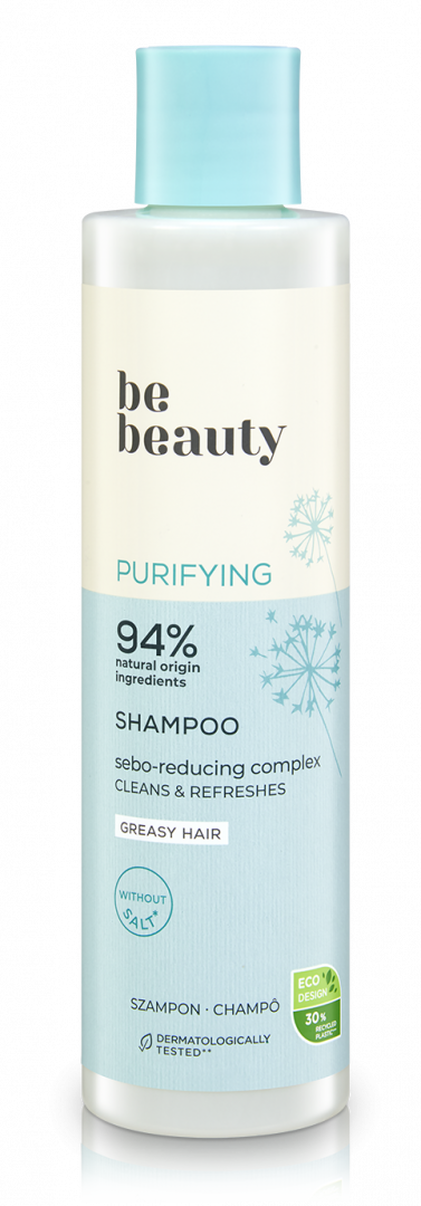 Champô Purificante Cabelo Oleoso Be Beauty 0.3L