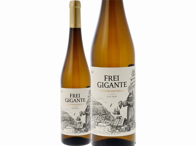 Vinho Branco Frei Gigante Pico Açores 0.75 l