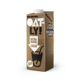 Bebida Vegetal De Aveia E Chocolate Oatly 1 Lt