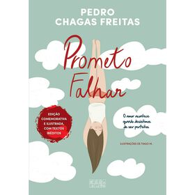 Prometo Falhar (Edição Comemorativa 10 Anos) De Pedro Chagas Freitas