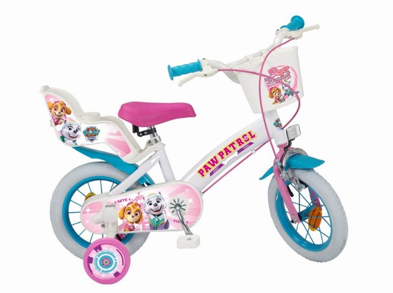 Bicicleta Patrulha Pata Rosa Toimsa R12''