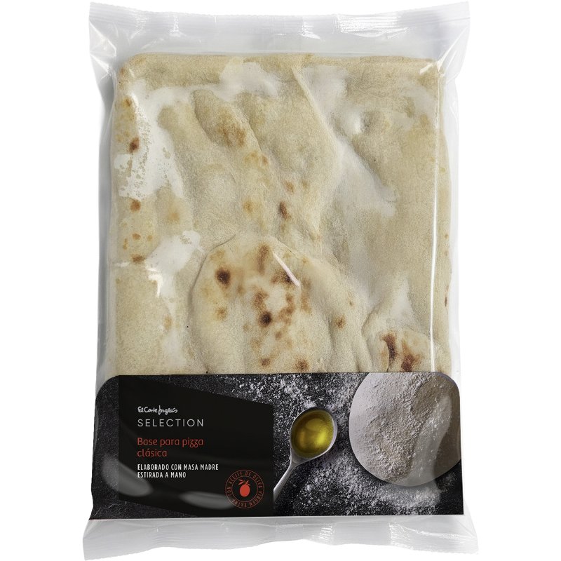Massa De Pizza Clássica 500 g