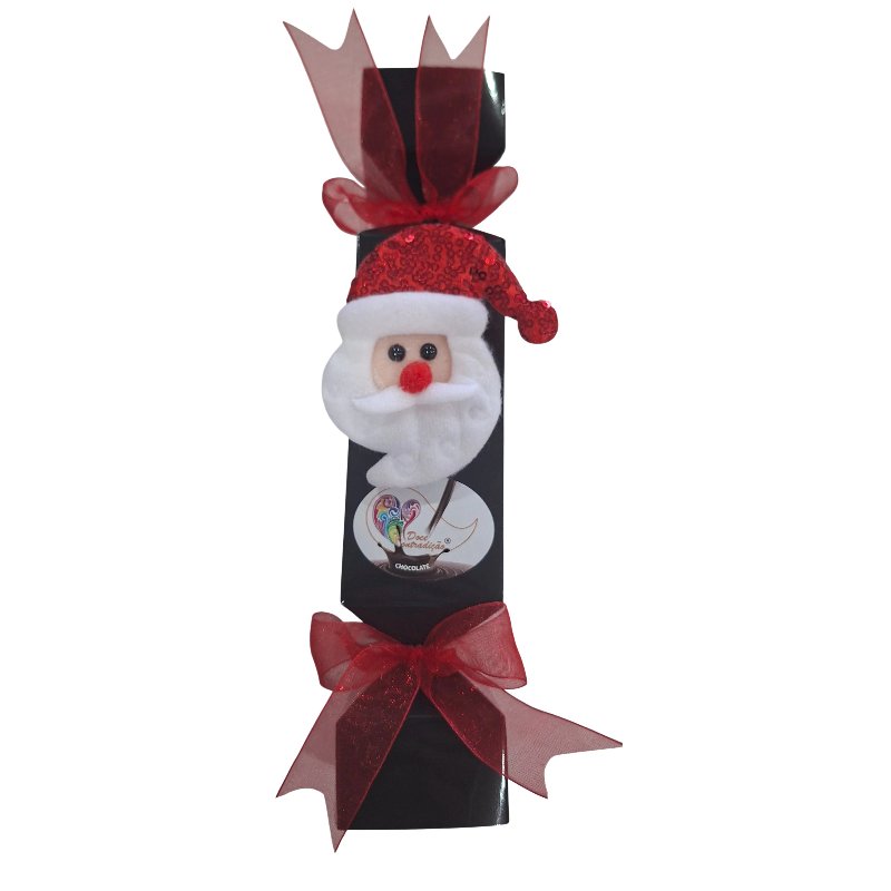 Bombons De Natal Chocolate Negro Com Amêndoas 120 g