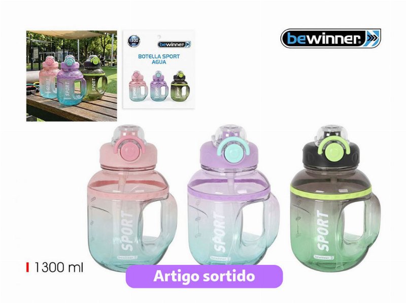 Garrafa De Água Sport 1.3 l Cores Sortidas