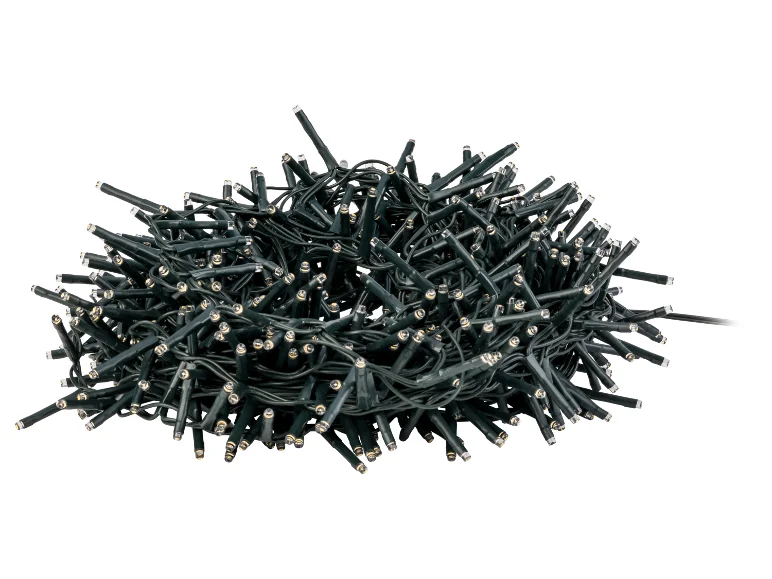 Corrente De Luzes 580 Leds 7,5 W