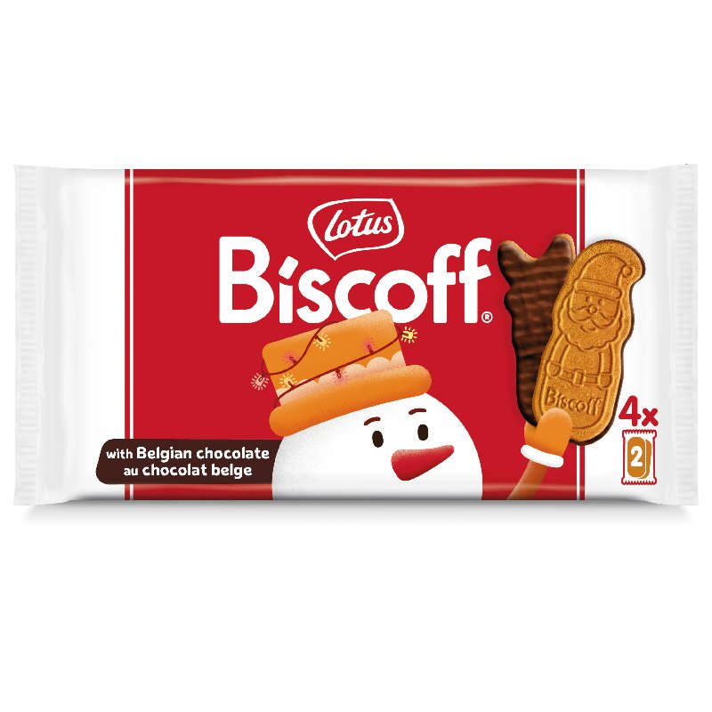 Bolachas De Chocolate Natal 125 g