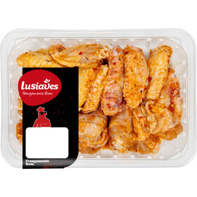 Asinhas De Frango Picantes Lusiaves 600 gr (Aprox.)