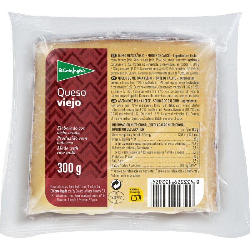 Queijo Velho 300 g