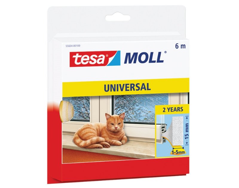 Fita Espuma Tesamoll Universal 6M 15Mm