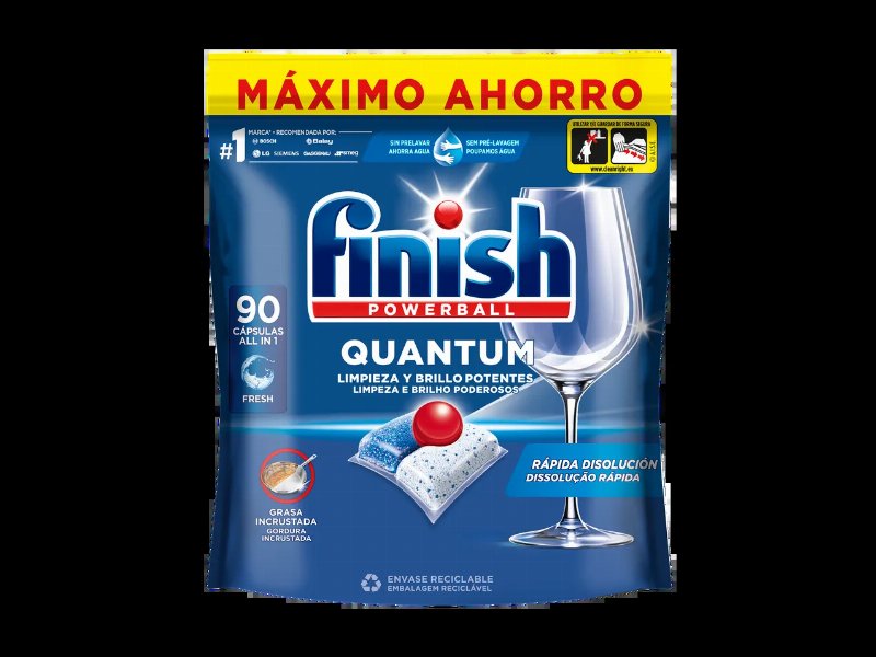Quantum Pastilhas Para Máquina Da Loiça