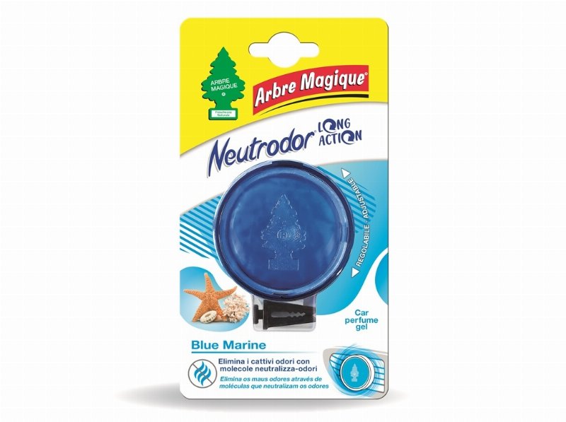 Ambientador Gel Automóvel Arbre Magique Sensation Marine 7 g