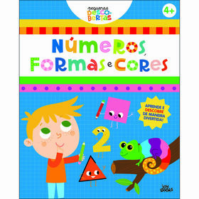Números, Formas E Cores De Lisa Lupano