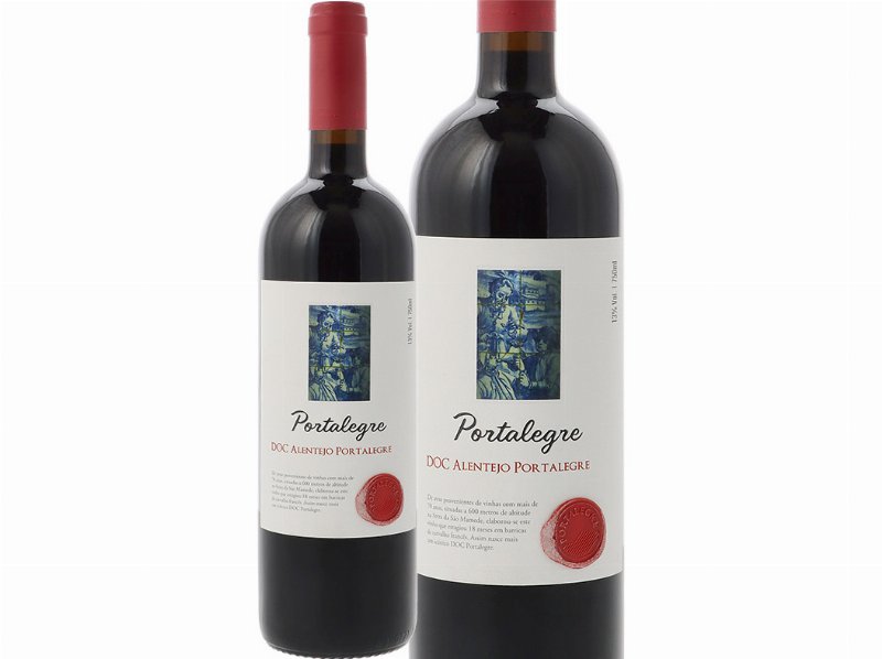 Vinho Tinto Portalegre Alentejo Doc 0.75 l