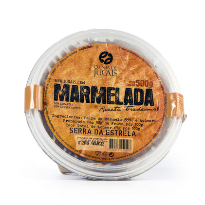Marmelada Receita Tradicional Quinta De Jugais 0.5Kg