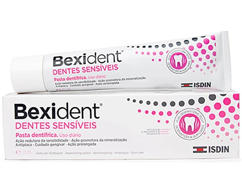 Pasta Dentrifica Bexident Dentes Sensíveis 75 ml