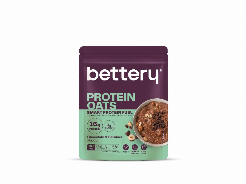 Aveia Bettery Proteina Choco E Avelã 300 gr