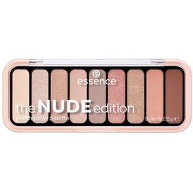 Palete De Sombras De Olhos The Nude Edition Essence 1 Un