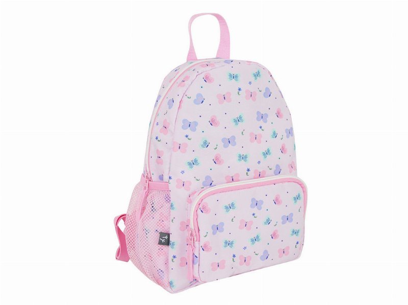 Mini Mochila Auchan Borboleta 31X9X24Cm