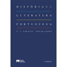 História Da Literatura Portuguesa De A. J. Saraiva