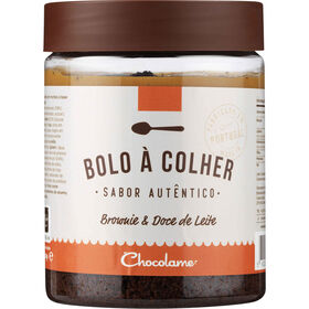 Bolo Brownie E Doce De Leite À Colher Chocolame 340 gr