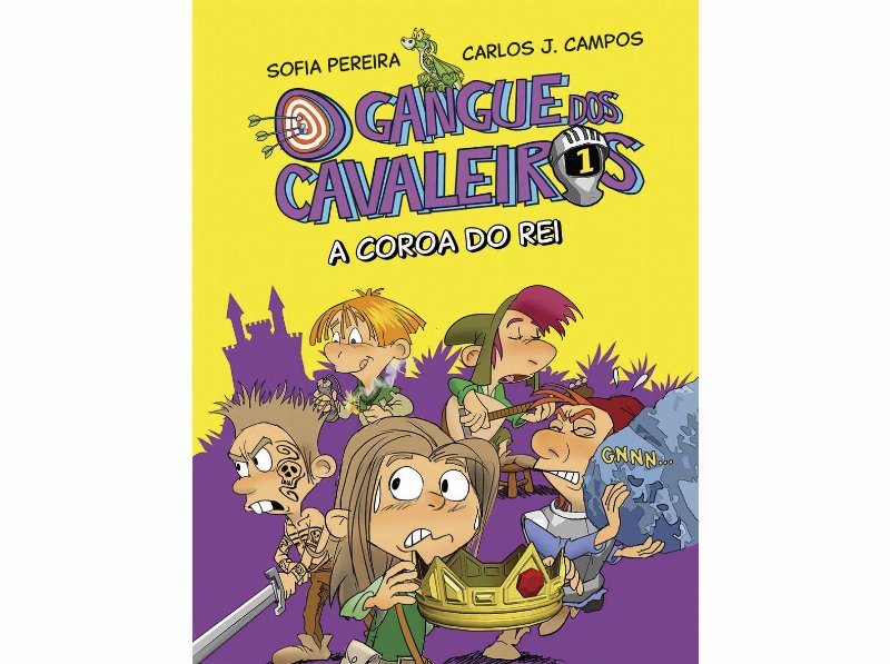 Livro O Gangue Dos Cavaleiros - A Coroa Do Rei