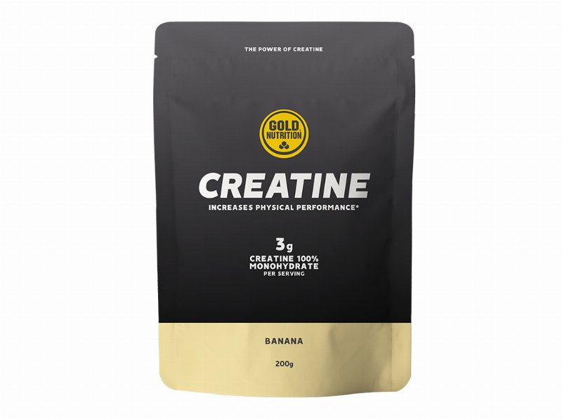 Creatina Goldnutrition Monohydrate Banana 200 g