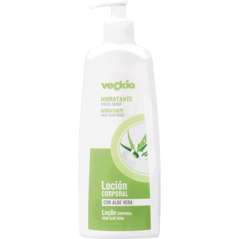 Loção Hidratante Para O Corpo Com Aloe Vera Para Peles Secas 400 ml
