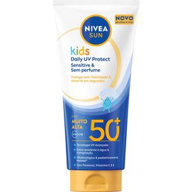 Protetor Solar Loção Kids Daily Uv Fps 50+ Nivea Sun  100 ml
